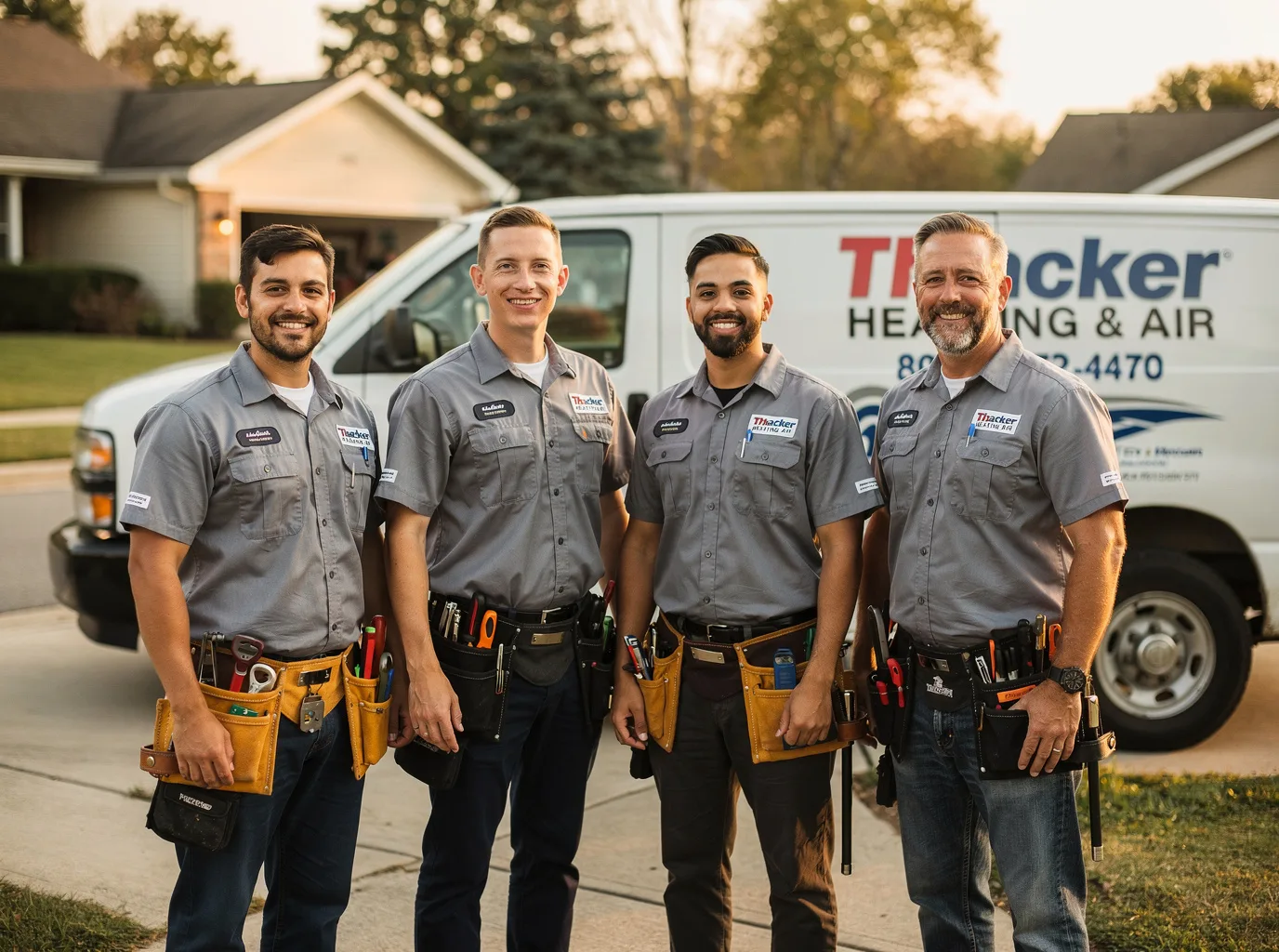 Ac Repair company in Custar, OH